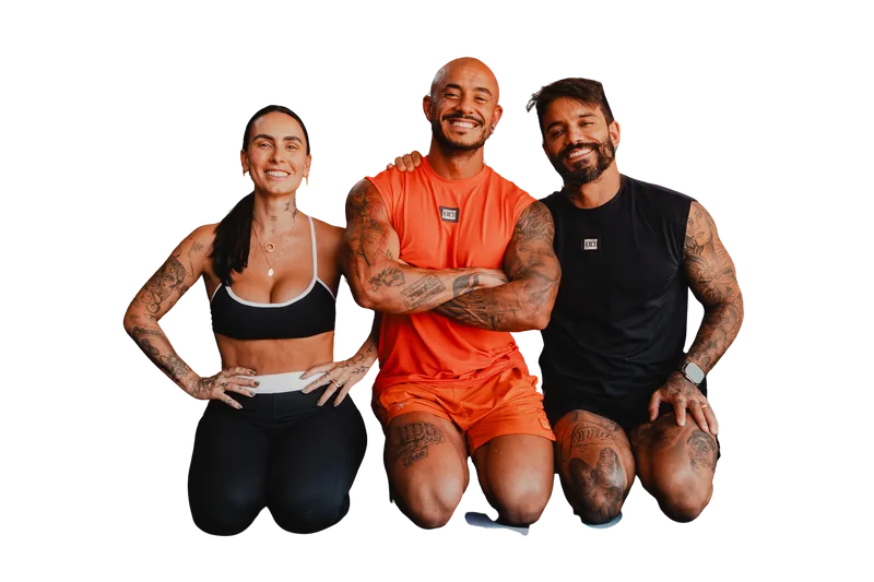 Equipe de treinadores do ACFIT2